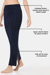Zivame All Day Cut And Sew Height Extender Saree Inskirt - Navy Blazer — thumbnail 7